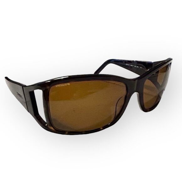 PRADA Sunglasses SPR 01F 2AU3N1 Amber Gradient Tortoise Unisex Italy - Picture 1 of 15